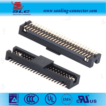 1.27mm box Header connector,H5.7mm,SMT Type