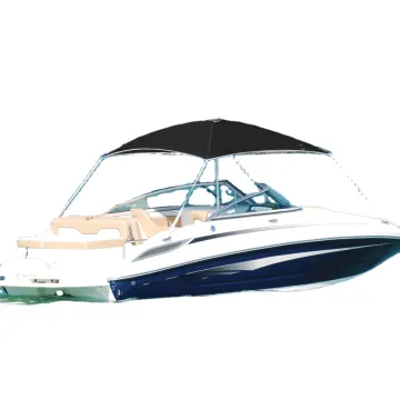 Hot Sale Customized Boat Sunshade Bimini Top Canopy Stainless Steel