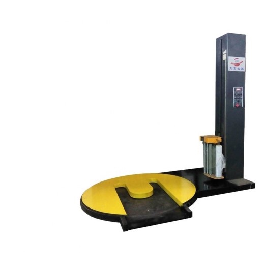 Auto M turntable stretch wrapping machine