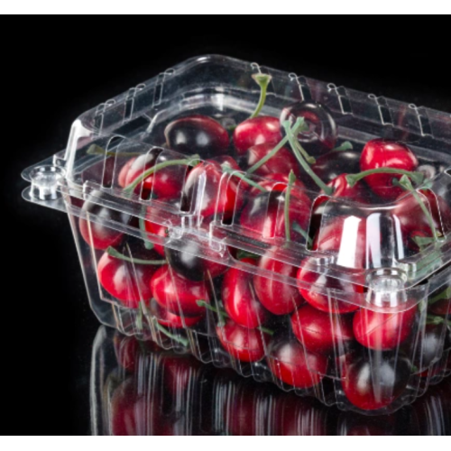 Fruit Clamshell Packaging Box For Supermarket