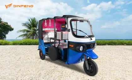 Electric Tricycle Tuc Tuc with 6 Passengers