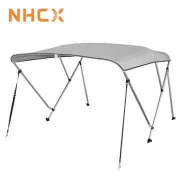 NHCX Marine 3 Bow Boat Tent Bimini Top