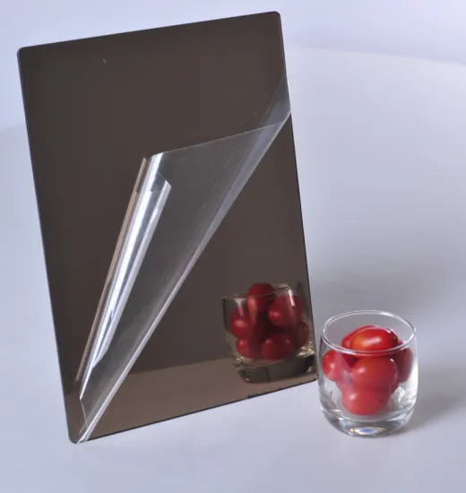 Anti Scratch Pet Plastic Sheets