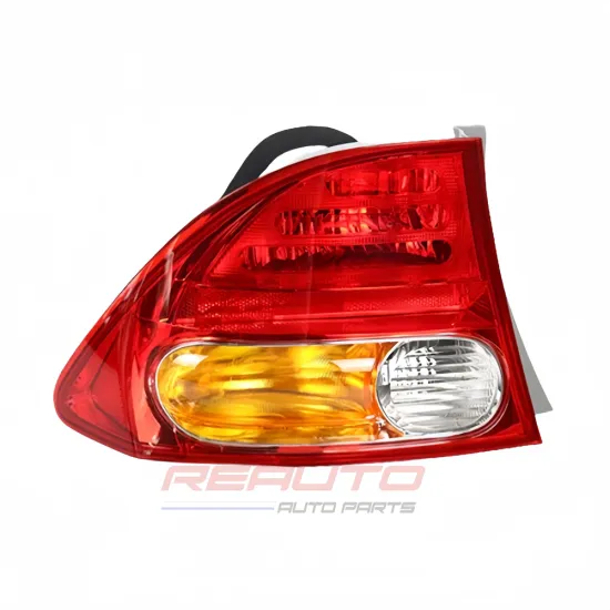 Wholesale Tail Light Parts for Honda Civic LX Si Sedan 2006-2011 (US Market)