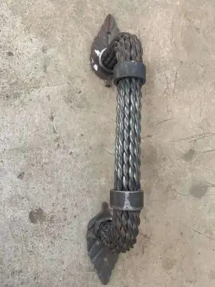 Cast Iron and Steel Wrought Iron Door Handles