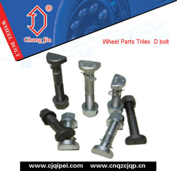 Μέρη τροχών Trilex D Bolt