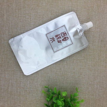 Customized Laminated Plastic Packaging bag For Soft Drinks