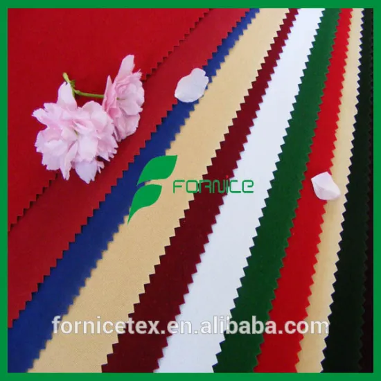 tricot flock velvet fabric for jewelry box lining fabric
