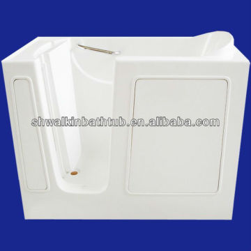 Square bath tub elder bathtub wheelchair tub CWT2852S