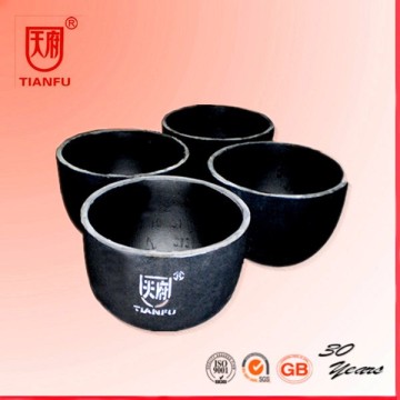 Clay Crucible For Aluminum Melting/casting
