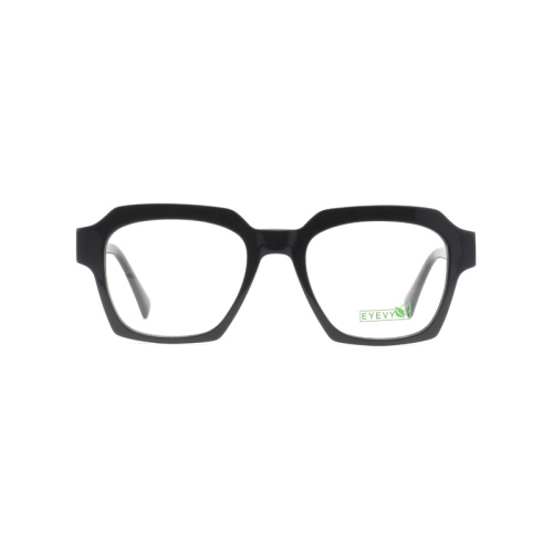 Cadre de lunettes optiques en acétate de logo personnalisé Slim Unisexe