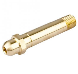 High Quality OEM Custom Polishing Brass Contact Tip