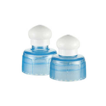 Plastic water bottle caps push pull dishwashing liquid bottle caps