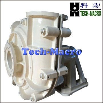 High Head Heavy Duty Mineral & Ore Processing Centrifugal Slurry Pump