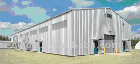 modern firm/strong prefabricated steel frame warehouse