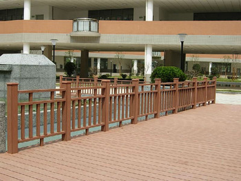 2014 Cheap Wood Plastic Composite Outdoor Garden WPC Fencing!