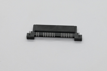 MICRO-SATA-RECEP R/A, DIP-TYP 90°