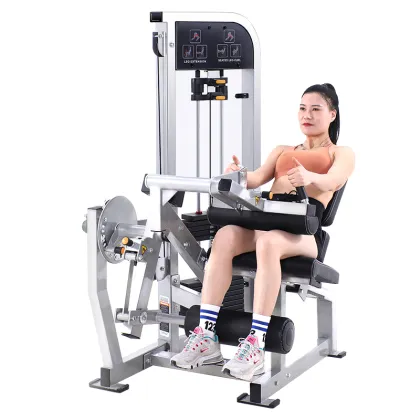 Pin Load Dual Functional Leg Extension Curl machine