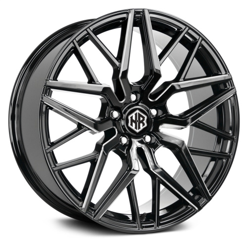 22 inch alloy wheels 5 lug rims black
