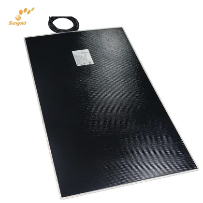 Ja Solar: Best-Selling Semi-Flexible Film Laminated Solar Panels for Caravans
