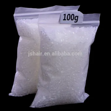 100g Italian glue grains alibaba wholesale hair extension glue grains