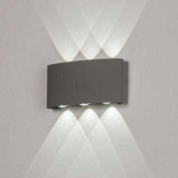 High Quality Waterproof LED Wall Light - Aluminium Outdoor Lighting Fixtures