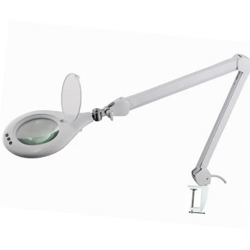 LED Magnifying Lamp with Stand for Reading, Hobbies, Crafts, and More