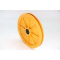 59314831 Polea tensora amarilla de 200 mm para gobernadores GBP