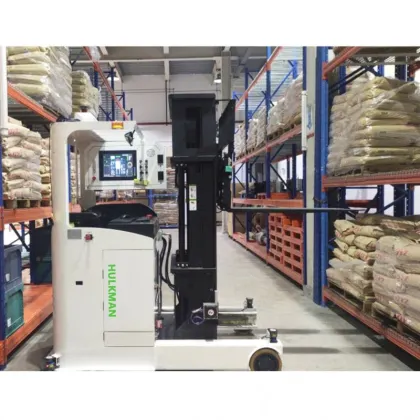 Intelligent 2.0T Warehouse Reach Truck Robot AGV