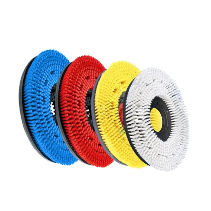 Floor Scrubber Disc Brush and Industrial Brushes for Cleaning Machines