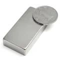 Strong N40 NdFeB Rare Earth Block Magnet