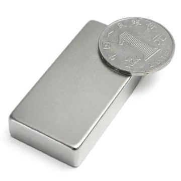 Strong N40 NdFeB Rare Earth Block Magnet