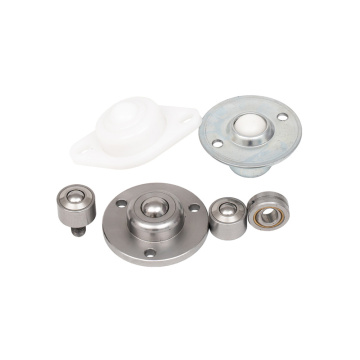 Bulls Eye Ball Bearing Conveyor Wheel