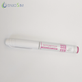 Dosage adjustable injection pen for Liraglutide injection