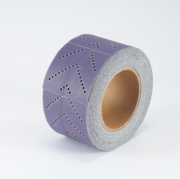 775K Purple Ceramic Film-based Sandpaper