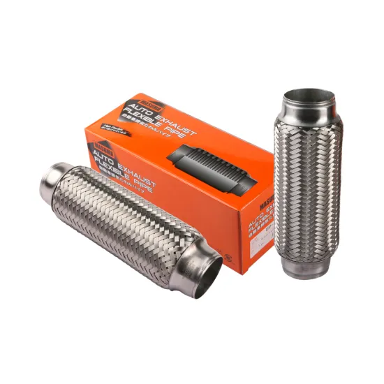 High Quality Exhaust Flex Tube Stainless Steel Flexible Bellow Pipe with Nipples - EP-025ib MASUMA