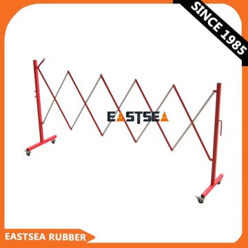 Portable Scissor Barricade Fence for Temporary Parking and Crowd Control