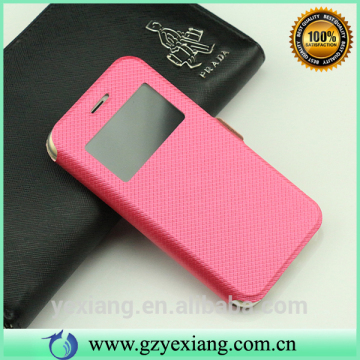 Factory price custom design cover case for vivo y15 leather wallet case