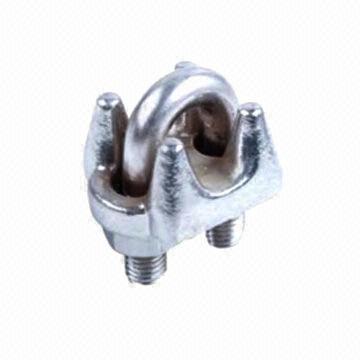 Stainless steel wire rope clip, US type AISI 304 or 316, drop forged clip, US clip