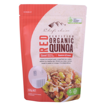 Εργοστάσιο προμήθεια πλαστικού Mylar Oatmeal Bag