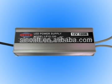 LP12-100 LED WATERPROOF POWER SUPPLY
