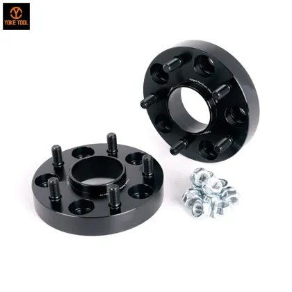 Aluminum Alloy Wheel Adapters Spacers with High Strength Bolts CNC Technology