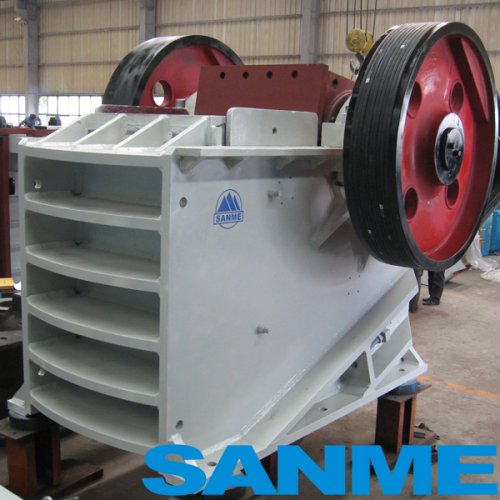 high performance jaw crusher machine for crushing stone form SANME