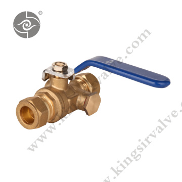 Brass ball valve