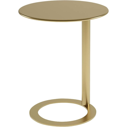 Modern Minimalist Glossy - Finish Round Side Table