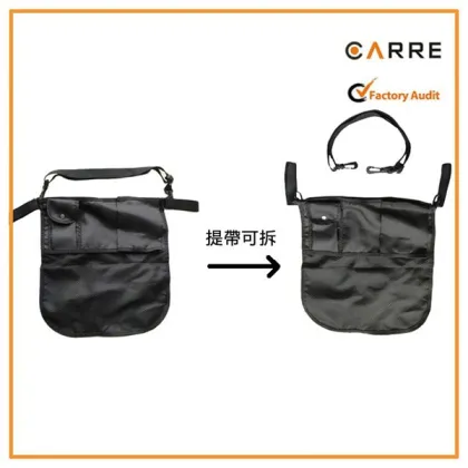 multifunctional shoulder mother car baby stroller organizer with mesh pocket