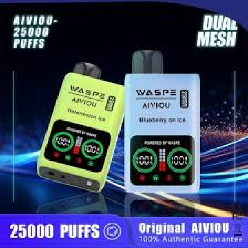 Waspe aiviou 25000 पफ फास्ट शिपिंग vaper