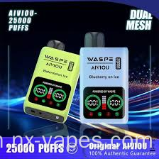 WASPE AIVIOU 25000 พัฟฟาสต์ VAPER VAPER