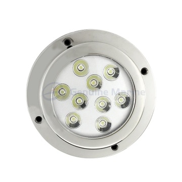 Genuine Marine 12V 24V 316 Stainless Steel RGB Warm White Marine Boat Underwater Lights
