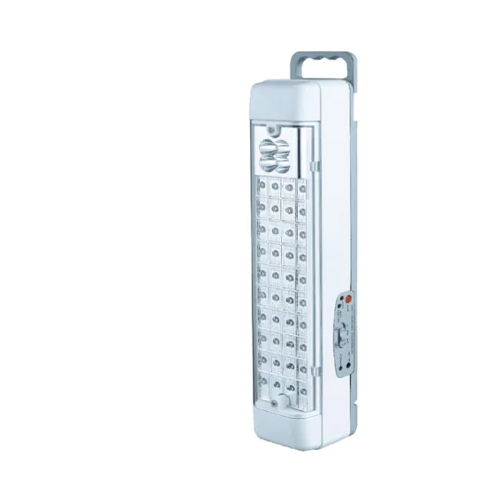 Portable Rechargeable Wall-Mounted LED Home Emergency Charging Light by JIMING